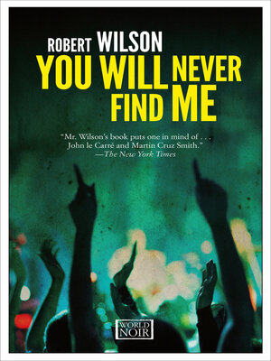 cover image of You Will Never Find Me